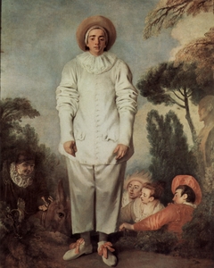 Pierrot by Antoine Watteau