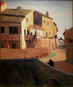 Pont à la romaine à Cagnes by Félix Vallotton