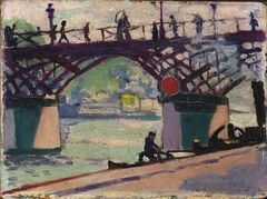 Pont des Arts by Henry Lyman Saÿen