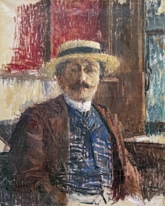 Portrait d'Albert Sarraut by Henri-Jean Guillaume Martin