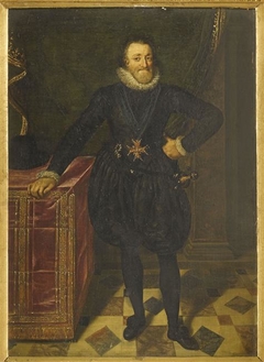 Portrait d'Henri IV by Frans Pourbus the Younger