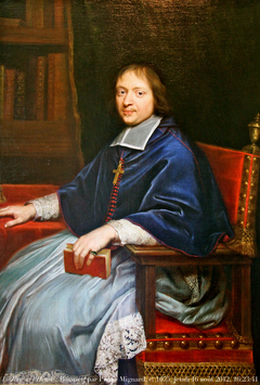 Portrait de Bossuet by Pierre Mignard I