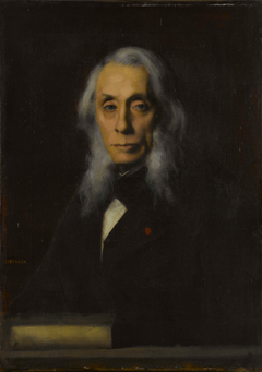 Portrait de Félix Ravaisson-Mollien by Jean-Jacques Henner