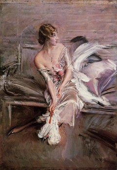 Portrait de Gladys Deacon by Giovanni Boldini