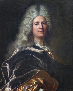 Portrait de Guillaume IV Castanier by Hyacinthe Rigaud