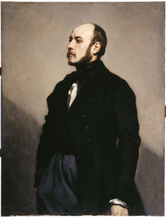 Portrait de Léon Ohnet by Thomas Couture