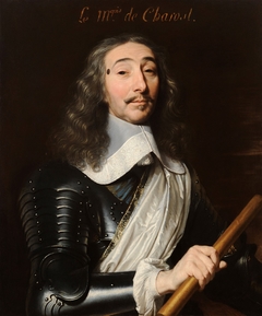 Portrait de Louis de Béthune, comte, puis duc de Charost by Philippe de Champaigne