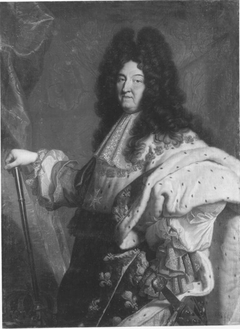 Portrait de Louis XIV, roi de France by Hyacinthe Rigaud