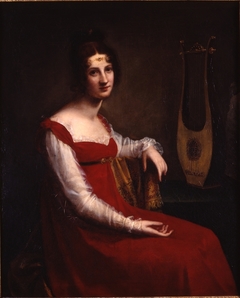 Portrait de madame Élise Voïart by Constance Mayer