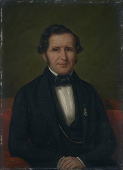 Portrait by Johan Gørbitz