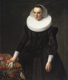 Portrait of a 25-year-old Woman by Frans Pietersz de Grebber