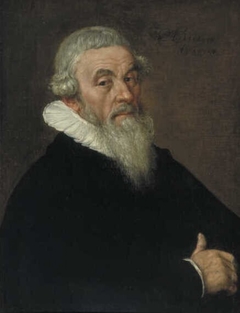 Portrait of a 78-Year-Old Man, Probably Jan de Marez by Cornelis Ketel