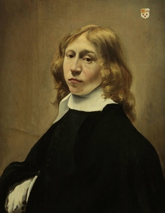 Portrait of a boy, member of the Bor family by Harmen de Bye