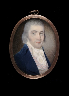 Portrait of a Gentleman with Initials C. B. by Unidentified