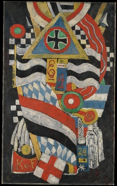 Portrait of a German Officer by Marsden Hartley