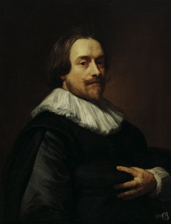 Portrait of a man by Anthony van Dyck