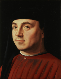 Portrait of a Man by Antonello da Messina