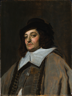 Portrait of a man by Frans Hals