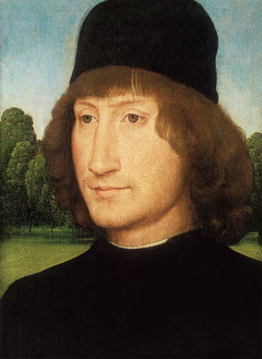 Portrait of a Man by Hans Memling