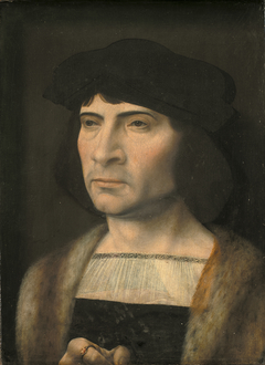 Portrait of a Man by Jan Gossaert