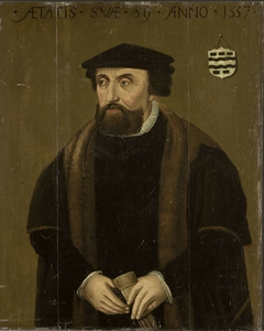 Portrait of a Man, perhaps Willem Simon-Maertensz, Lord of Stavenisse and Cromstrijen, repeatedly Burgomaster of Zierikzee by Unknown Artist