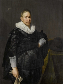 Portrait of a Man, Probably from the Pauw Family by Paulus Moreelse