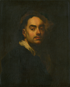 Portrait of a Man (Selfportrait) by Jan Kupecký