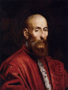 Portrait of a Senator by Tintoretto