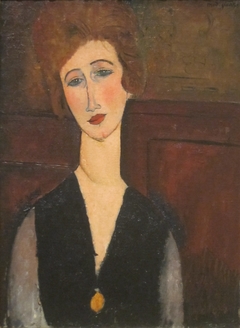 Portrait of a Woman by Amedeo Modigliani