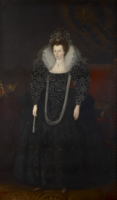 Portrait of a Woman by Anonymous