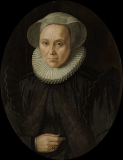 Portrait of a Woman by Unknown Artist