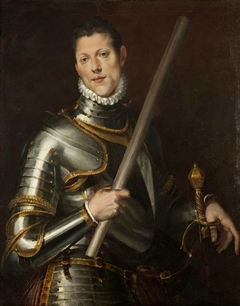 Portrait of a Young General by Bartolomeo Passarotti