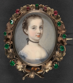 Portrait of a Young Girl by Samuel Collins