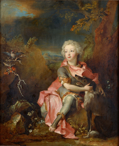 Portrait of a Young Nobleman by Nicolas de Largillière