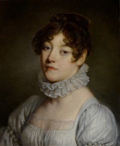 Portrait of a Young Woman by Jean-Baptiste Greuze