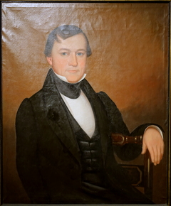 Portrait of Abraham Prescott Jr. by Calvin Balis