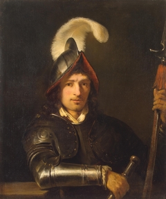 Portrait of an Officer by Ferdinand Bol