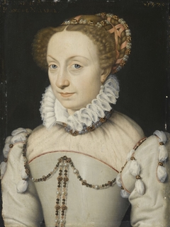 Portrait of an unknown woman by François Clouet