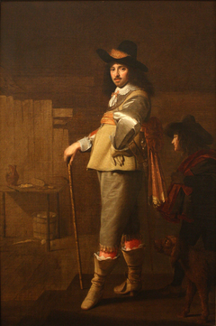 Portrait of Andries Stilte (1639-1640) by Johannes Cornelisz Verspronck