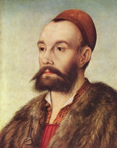 Portrait of Anton Fugger by Hans Maler zu Schwaz