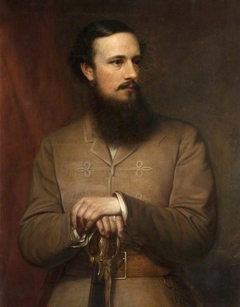 Portrait of Brigadier General John Nicholson by John Robert Dicksee