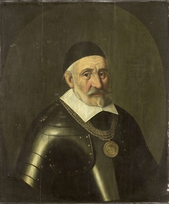 Portrait of Captain Charles de Heraugières, Commander of Breda by Unknown Artist