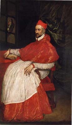 Portrait of Charles de Guise, cardinal of Lorraine, archbishop of Reims by El Greco