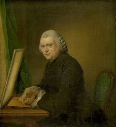 Portrait of Cornelis Ploos van Amstel by Jacobus Buys