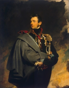 Portrait of Count Mikhail S. Vorontsov (1782-1856) by Thomas Lawrence