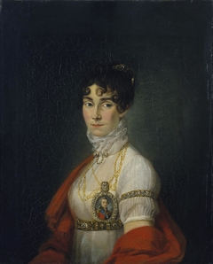 "Portrait of Countess P.I. Sheremeteva" by Nikolay Argunov