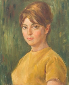 Portrait of Della Haynes by Nora Heysen