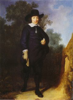 Portrait of Dirck Jacobsz Leeuw by Govert Flinck