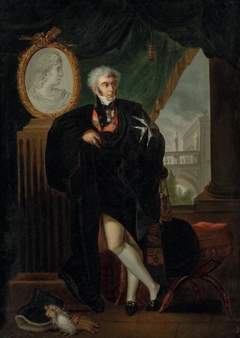 Portrait of Dmitry Naryshkin by Anonymous