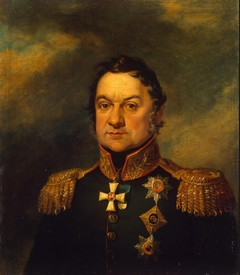 Portrait of Dmitry S. Dokhturov (1756/59-1816) by Anonymous